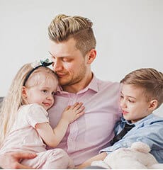 Home 10 Father with his children